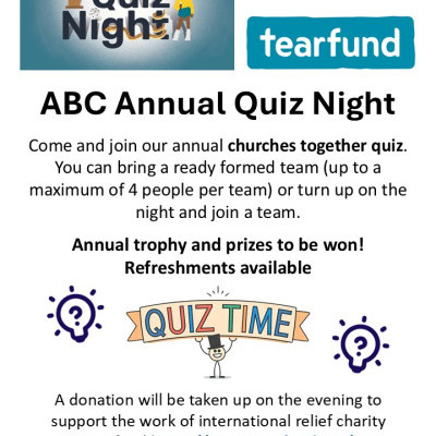 ABC Tearfund Big Quiz Night