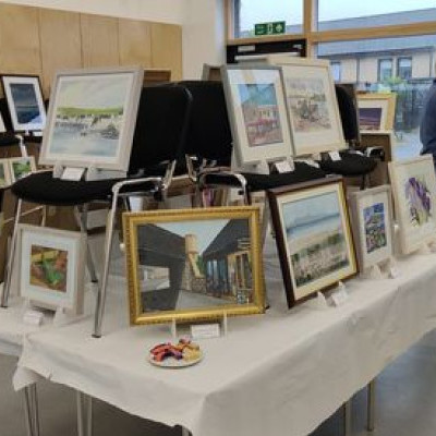 Barrhead Artists’ Exhibition