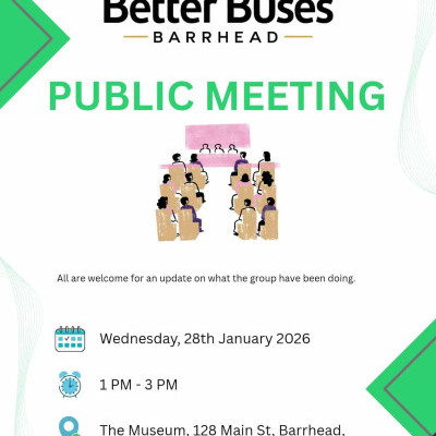 Better Buses Barrhead Campaign