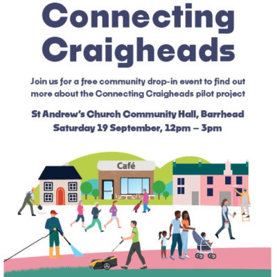 Connecting Craigheads community event