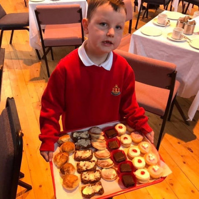 Boys Brigade - 8 March coffee morning