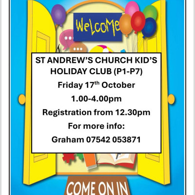 October- holiday club