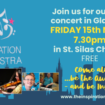 Inspiration Orchestra Glasgow Concert