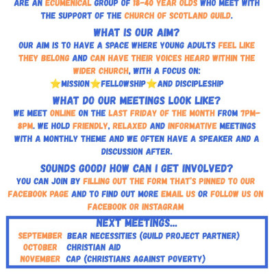 LIFT - Young Adult Guild