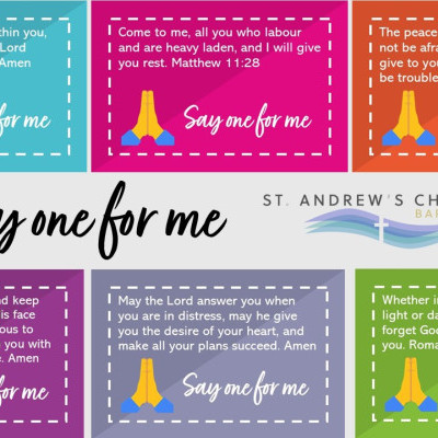 Prayer cards