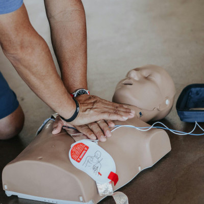 First Aid training